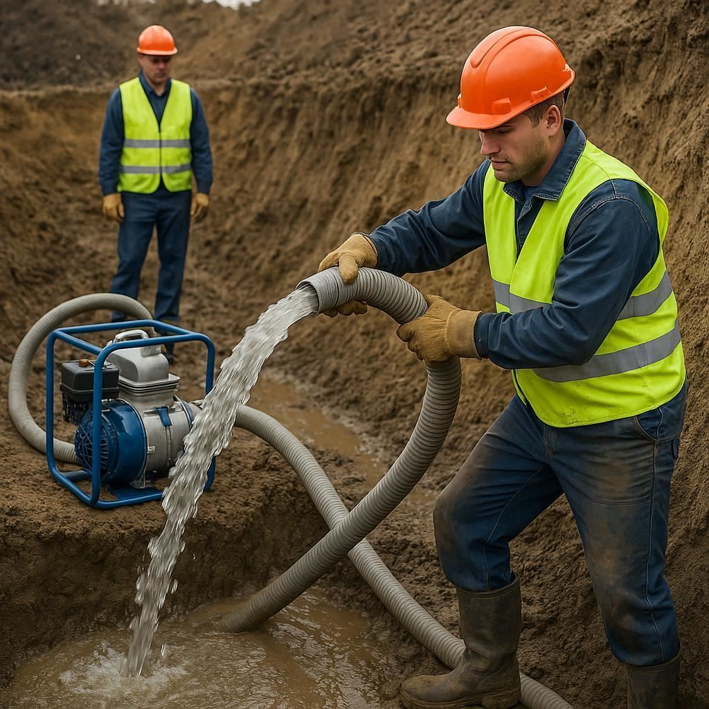 Услуги водопонижения в Пущине